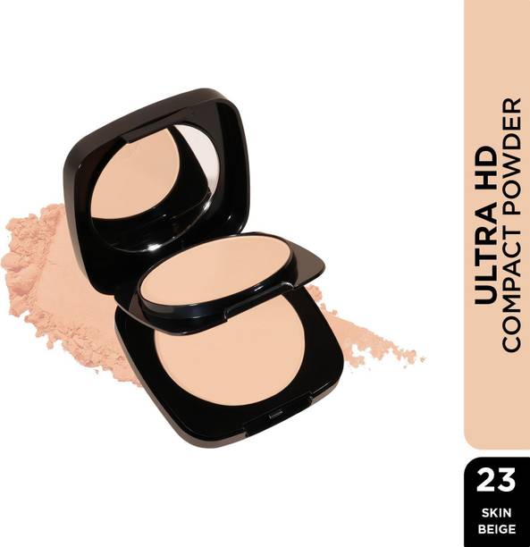 Me-On Ultra HD Double Matte Compact Powder | Blurs Imperfections | Natural Matte Glow Compact