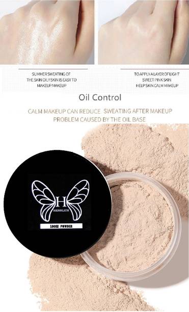 Herrlich Makeup Waterproof Skin Finish Lightweight Powder Pore less Compact