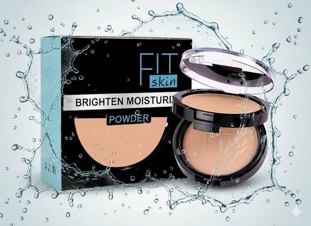 urbanfox Fit Compact Powder With Smooth finish Compact