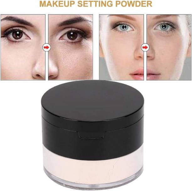 GABBU All Type Of Makeup Waterproof Loose Face Powder Compact