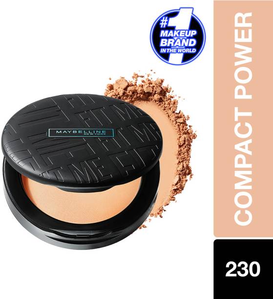 MAYBELLINE NEW YORK Fit Me Matte + Poreless Compact Powder, 230 Natural Buff 6g Compact