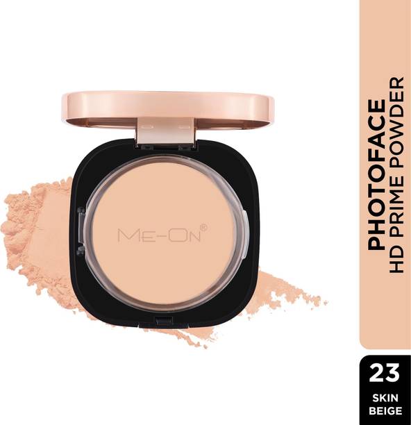 Me-On Photoface HD Primer Compact Powder | Ultra Matte | Long-Lasting Coverage Compact