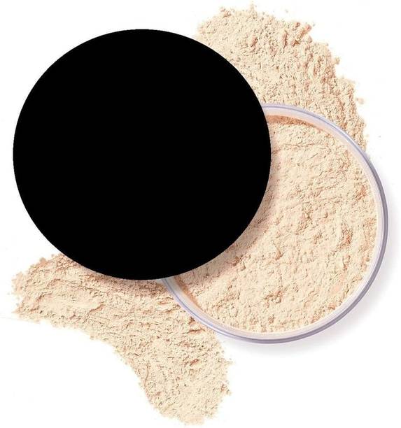 Wonholli New Waterproof Loose Face Powder For All Type Of Makeup  Compact