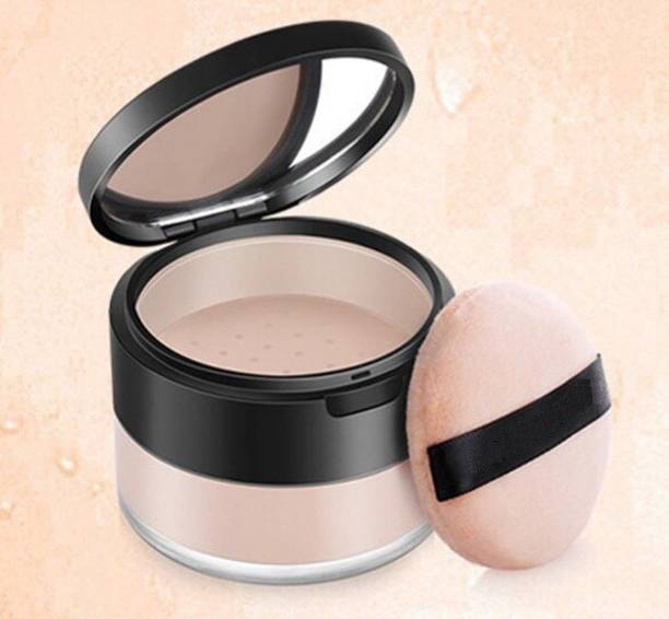 USBK FACE MAKEUP SETTING LOOSE POWDER BEST WATERPROOF FORMULA Compact