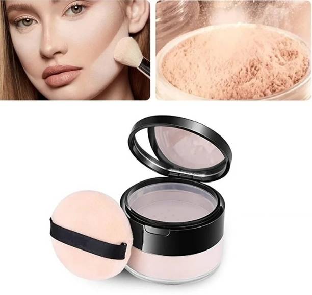 GFSU - GO FOR SOMETHING UNIQUE Matte Face Powder - Lightweight Long-lasting Waterproof Makeup Powder Compact