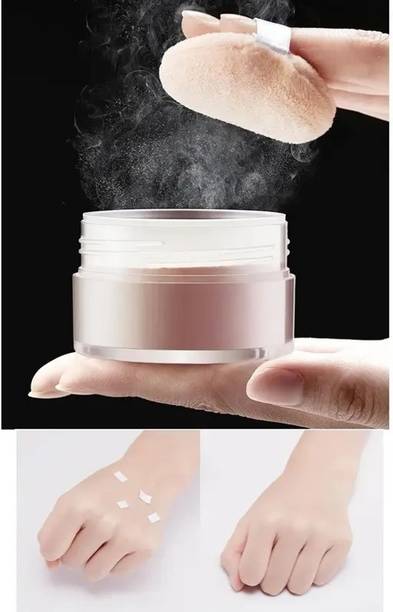 AFARAXIA New Powder for Face Makeup, Waterproof & Long-Lasting  Compact