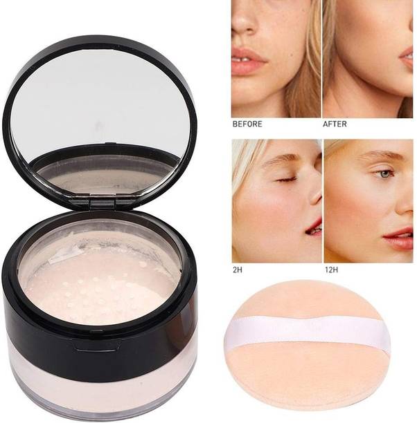 Latixmat Makeup, Waterproof Long Lasting Finishing Powder  Compact