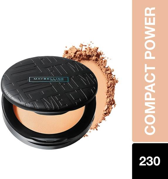 MAYBELLINE NEW YORK Fit Me Matte + Poreless Powder|16H Oil Control with SPF 32 +++ Compact