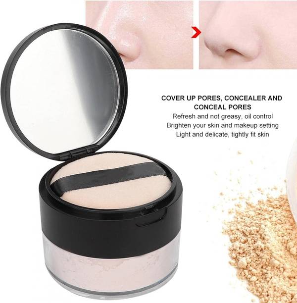 Herrlich Best Matte Finish Oil Control Waterproof Loose Powder Compact