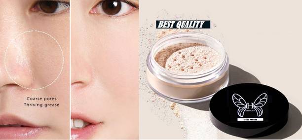 USBK Skin Makeup Waterproof Skin Finish Loose  Compact