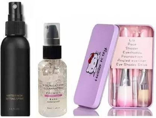 toroka Waterproof Makeup Kit Combo For Women & Girls (Set of 3) Compact