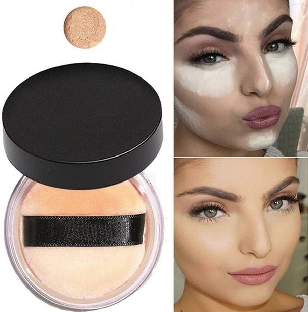 Luzimaisa Waterproof Compact Loose Face Powder For All Type Of Makeup  Compact
