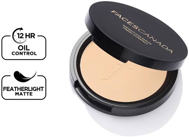 फेसेस कनाडा Weightless Matte Finish Powder कॉम्पैक्ट