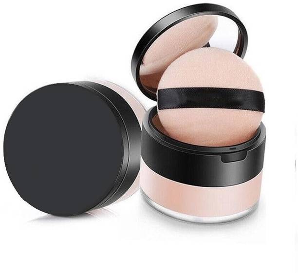 USBK Long Lasting Makeup Lightweight Loose Powder Waterproof Compact