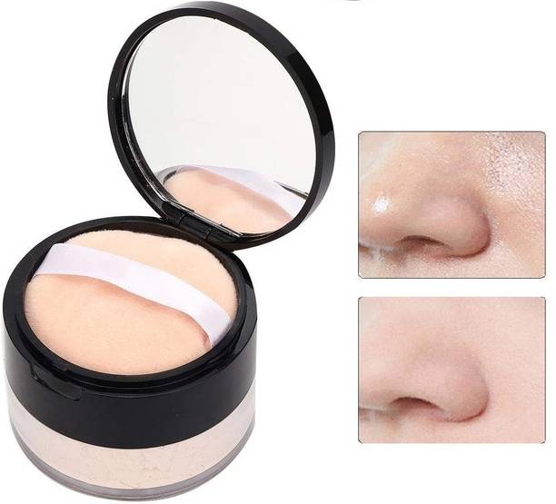 Jiwoo Makeup, Waterproof Long Lasting Finishing Powder Compact