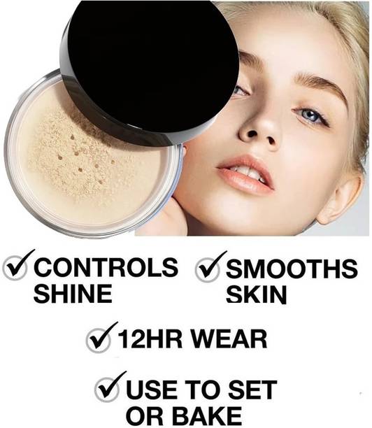 USBK Waterproof Long Lasting Finishing Powder Makeup Compact