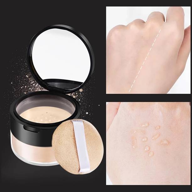 Tactile Waterproof Face Powder for Face Makeup for Oily & Dry Skin Compact