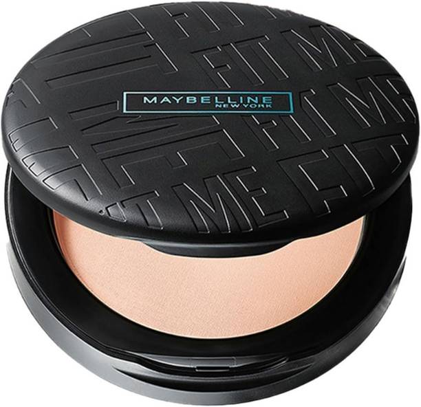 MAYBELLINE NEW YORK Fit Me Matte + Poreless Powder|16H Oil Control with SPF 32 +++ Compact