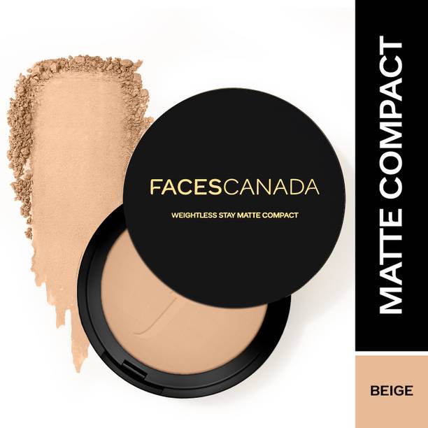 FACES CANADA Weightless Stay Matte Powder | Oil Control Compact