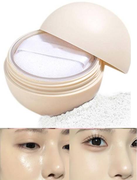 GULGLOW99 Waterproof Compact Loose Face Powder For All Type Of Makeup Compact
