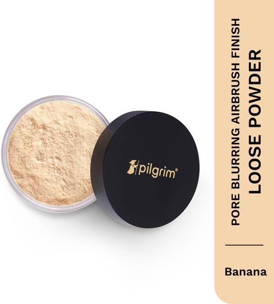 Pilgrim Setting Loose Powder Instant Oil Control Non-cakey & Flawless Finish Compact