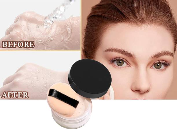 Sheny All Type Of Makeup Waterproof Loose Face Powder  Compact