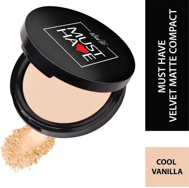 Iba Must Have Velvet Matte Pressed Compact Powder - Compact