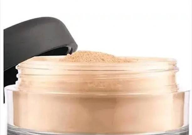 tinni minni Waterproof Compact Loose Face Powder For All Type Of Makeup Compact