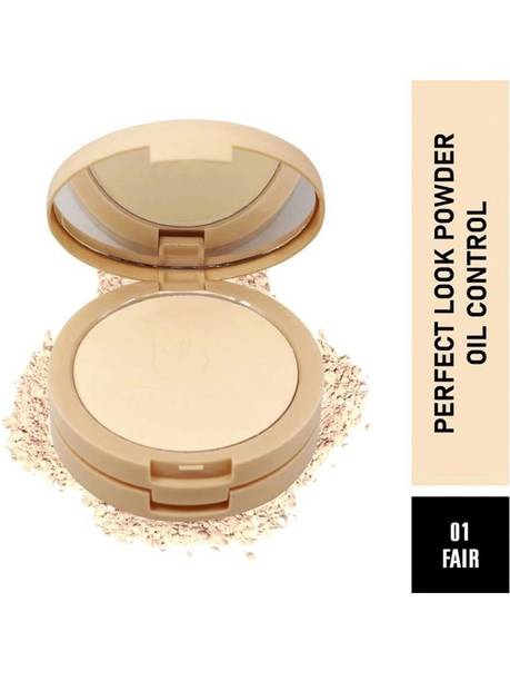 MATTLOOK Perfect Look Oil Control Face Compact Powder - High Coverage Matte Finish Compact