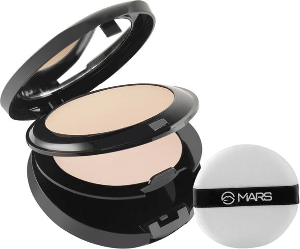 MARS Wonder 2in1 Long Lasting Compact Powder Compact