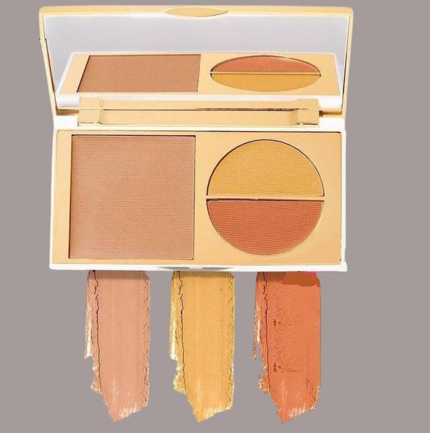 MyGlamm Total Makeover FF Cream with 5 in 1 Makeup Kit Compact