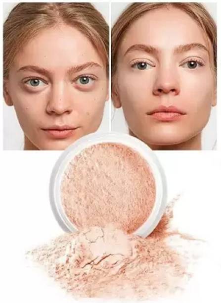 GABBU All Type Makeup Waterproof Matte Loose Face Powder  Compact