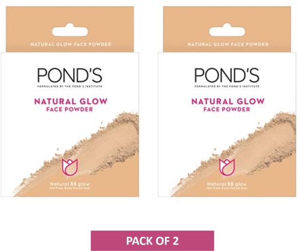 POND's Natural Glow Face Powder Compact