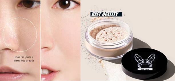 Herrlich Skin Makeup Waterproof Skin Finish Loose  Compact