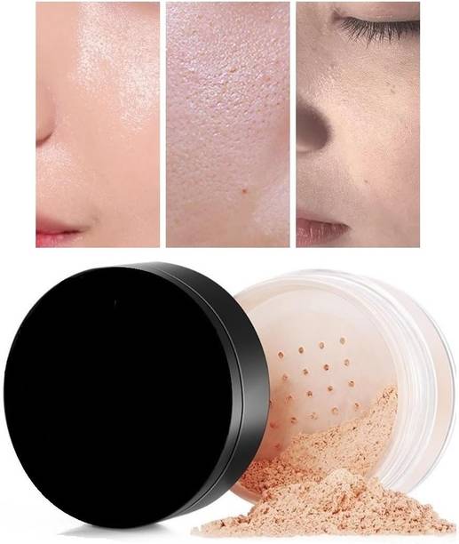 Herrlich Long Lasting Makeup Lightweight Loose Powder Waterproof Compact