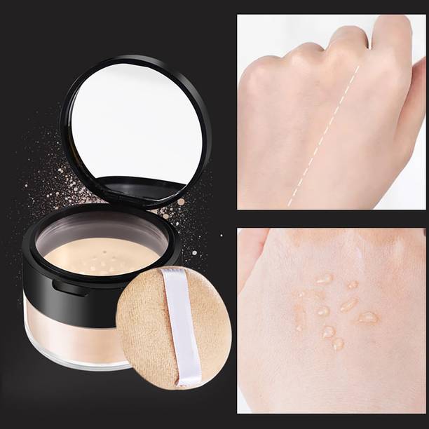 MYEONG Waterproof Face Powder for Face Makeup for Oily & Dry Skin  Compact