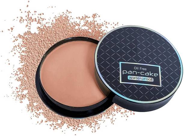 MYEONG Studio Fix Natural Shade Matte Full Coverage Pan Cake Compact Honey Compact