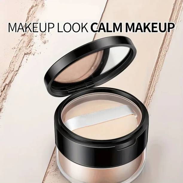 EVERERIN Sweat Proof Makeup, Waterproof Long Lasting Finishing Powder Compact