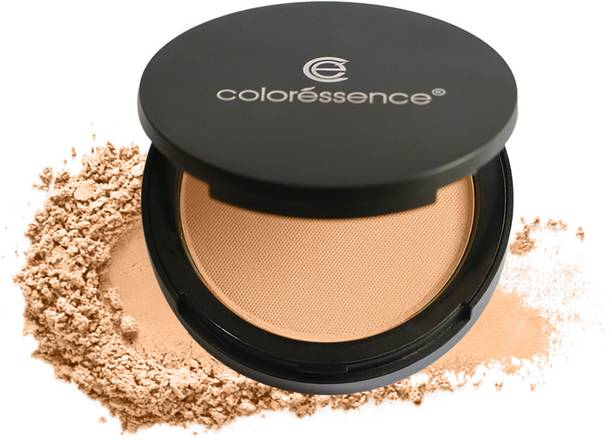 COLORESSENCE Matte Powder for Instant Glow| For Even Skintone & Texture|Waterproof B2 Compact