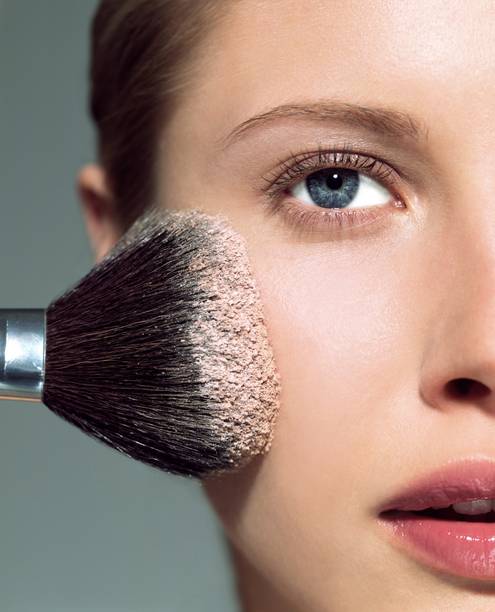 DARVING Waterproof For Face Finish Compact Powder Makeup  Compact