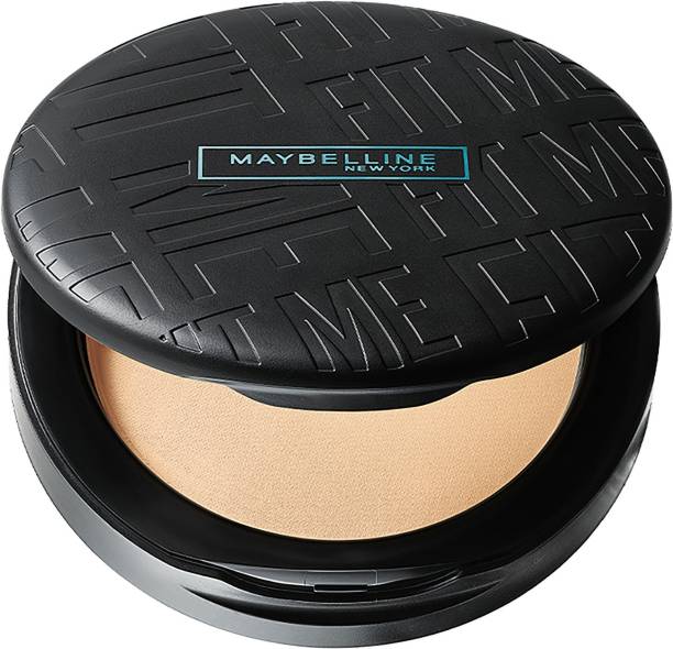 MAYBELLINE NEW YORK Fit Me Matte + Poreless Powder|16H Oil Control with SPF 32 Compact