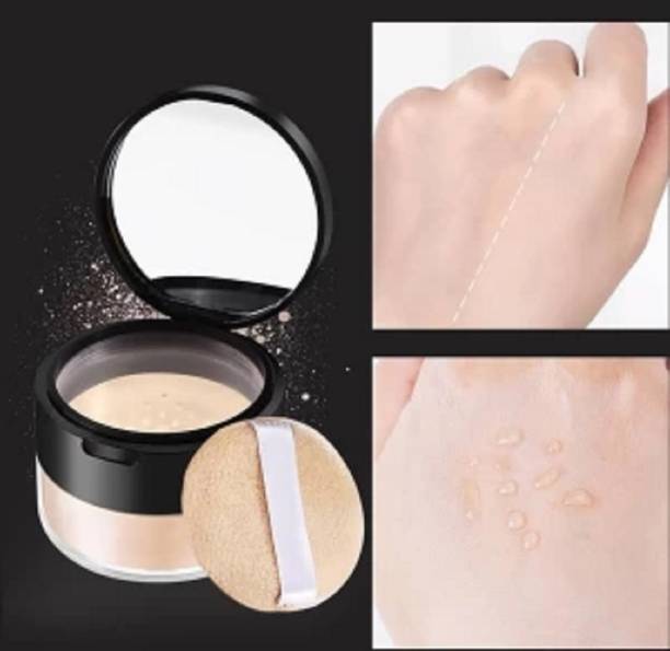 GABBU WATER-PROOF LOOSE POWDER COMPACT FOR OIL FREE MAKEUP Compact