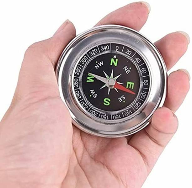 Levin Directional Pocket Magnetic Stainless Steel Compass