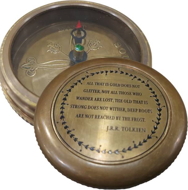 Dolchi JRRGOLD Compass
