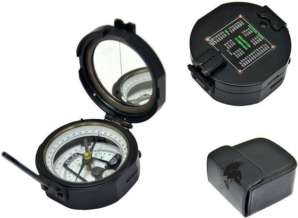 Calvin handicrafts 100% Working Compass Brass Nautical Geological Brunton Hiking, Camping Etc Compass