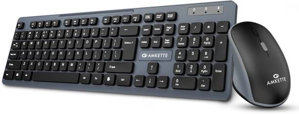 AMKETTE Primus NXT Wireless Keyboard & Mouse Combo Set