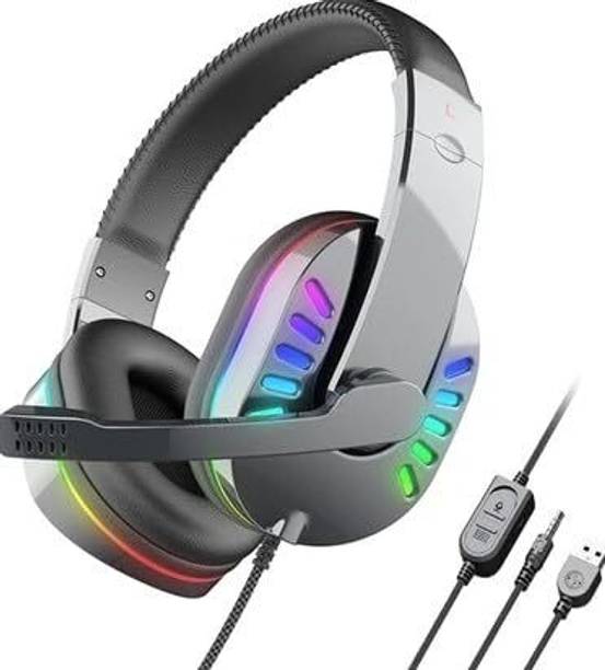 ENTWINO GamingHeadphone & Mic, Fighter SY830, Red LED Light, USB & 3.5 mm Jack Connector Wired Gaming