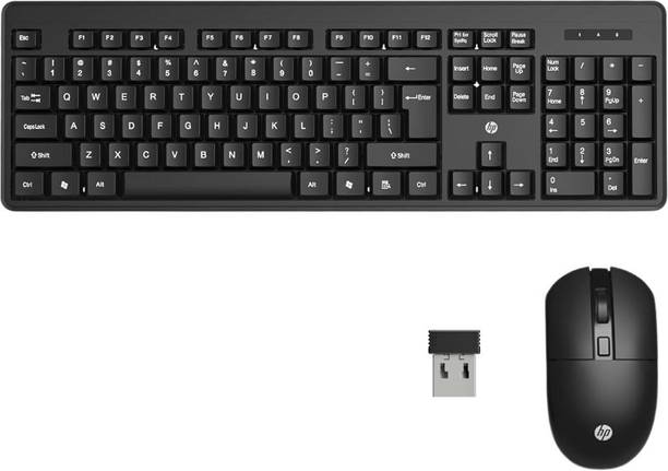HP KEYBOARD KM200 WIRELESS COMBO Combo Set