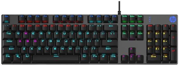 HP GK-400F-9C6P9AA Combo Set Designed for Gaming