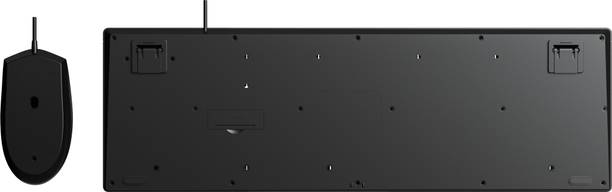 HP KM120 Wired Mouse and Keyboard Combo Combo Set